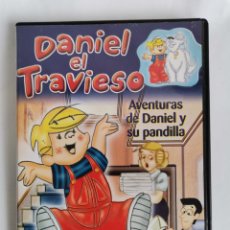 Series de TV: DANIEL EL TRAVIESO DVD N° 1 AVENTURAS DE DANIEL Y SU PANDILLA JENYMAR. Lote 242424325