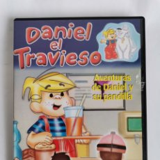 Series de TV: DANIEL EL TRAVIESO DVD N° 6 AVENTURAS DE DANIEL Y SU PANDILLA JENYMAR. Lote 242424500