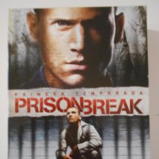 Series de TV: PRISON BREAK. PRIMERA TEMPORADA EN DVD. 6 DISCOS CON 21 EPISODIOS.