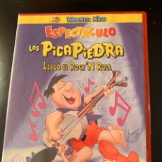 Series de TV: DVD LOS PICAPIEDRA LLEGÓ EL ROCK’N ROLL ESPECTÁCULO WARNER KIDS