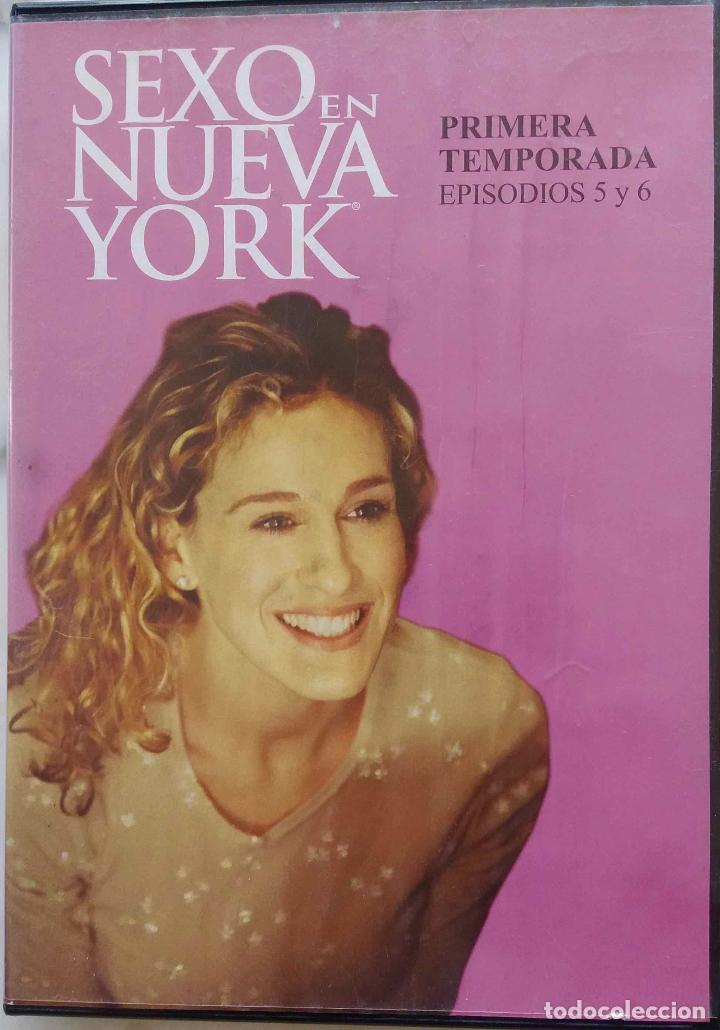 Series de TV: SEXO EN NUEVA YORK PRIMERA TEMPORADA EPISODIOS 5 Y 6, DVD