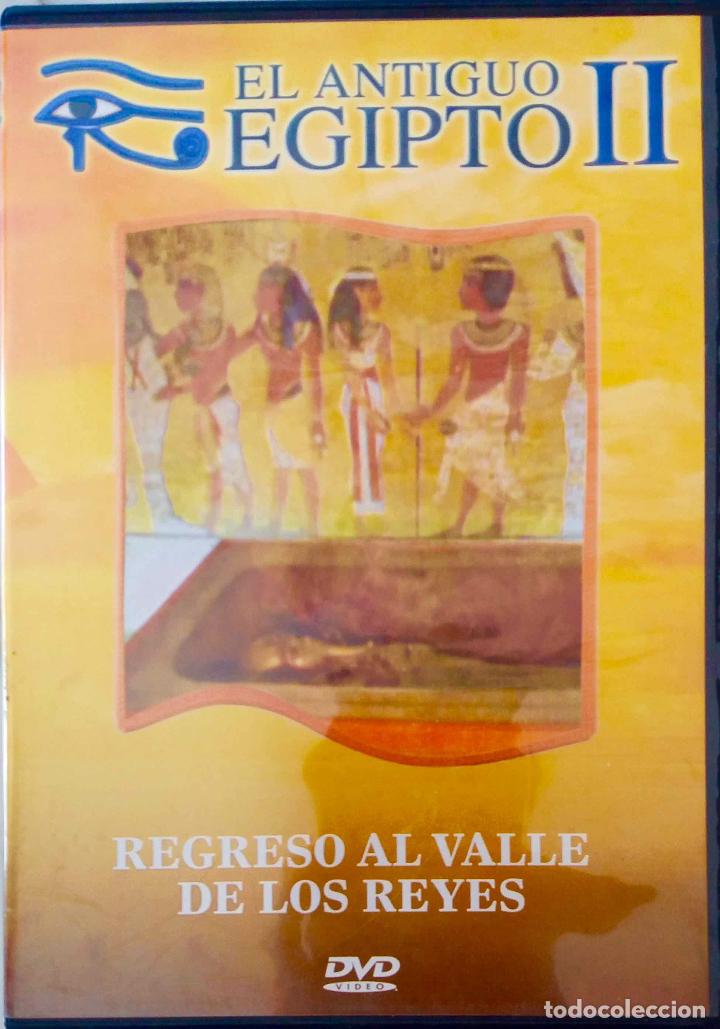 TV Series: REGRESO AL VALLE DE LOS REYES. EL ANTIGUO EGIPTO II. DOCUMENTAL