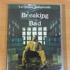 Series de TV: DVD PACK SERIE BREAKING BAD - 5 QUINTA TEMPORADA (2012). PRECINTADO