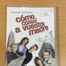Series de TV: DVD PACK SERIE TV - CÓMO CONOCÍ A VUESTRA MADRE - 2 SEGUNDA TEMPORADA (2006/2007). PRECINTADO