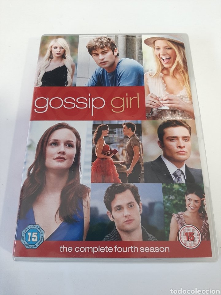 v.o-8) gossip girl the complete fourth season - Comprar Séries de TV em DVD  no todocoleccion