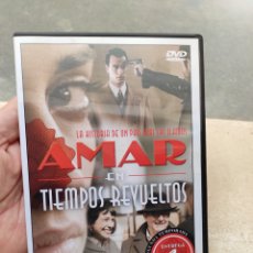 Series de TV: DVD SERIE AMAR EN TIEMPOS REVUELTOS - REVISTA 10 MINUTOS - SEGUNDA TEMPORADA - ENTREGA 1 -. Lote 244581495