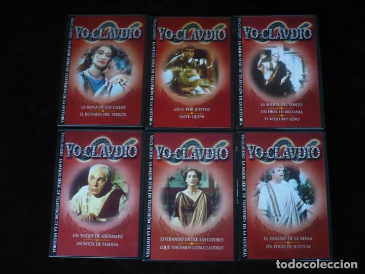 Series de TV: yo claudio serie completa - dvd casi como nuevos
