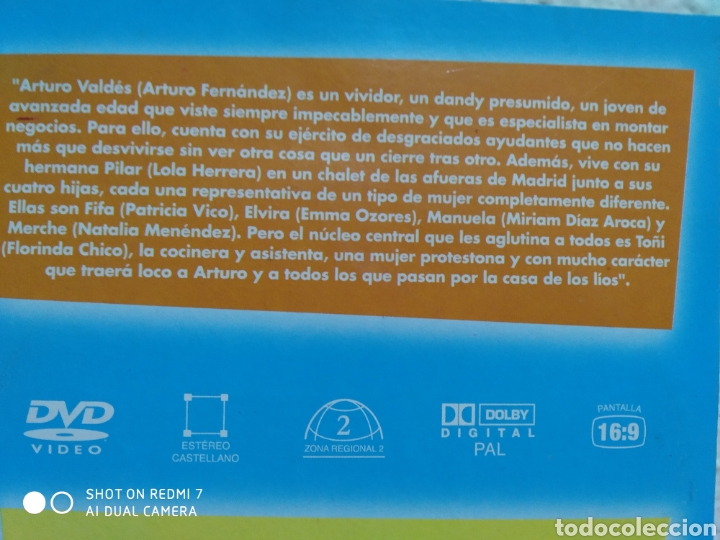 Series de TV: DVD La casa de los l&iacute;os. Episodio 1. La Raz&oacute;n - Foto 3