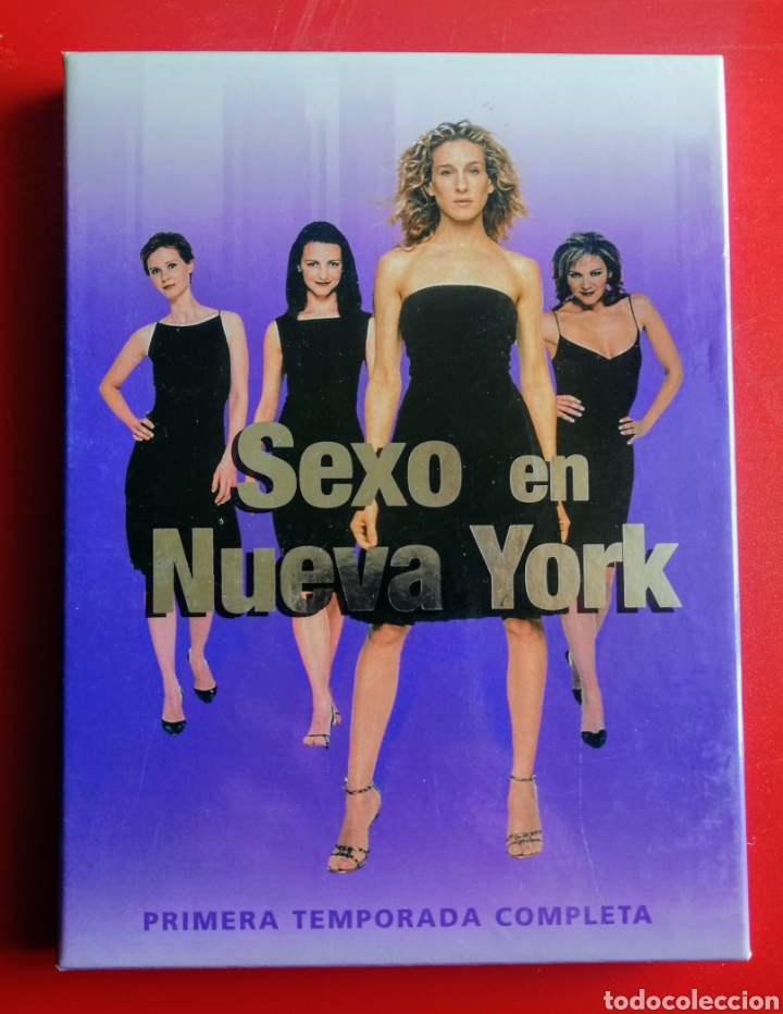 S&eacute;ries de TV: SEXO EN NUEVA YORK. PRIMERA TEMPORADA COMPLETA. 2 DVD. EL ENVIO ESTA INCLLUIDO.