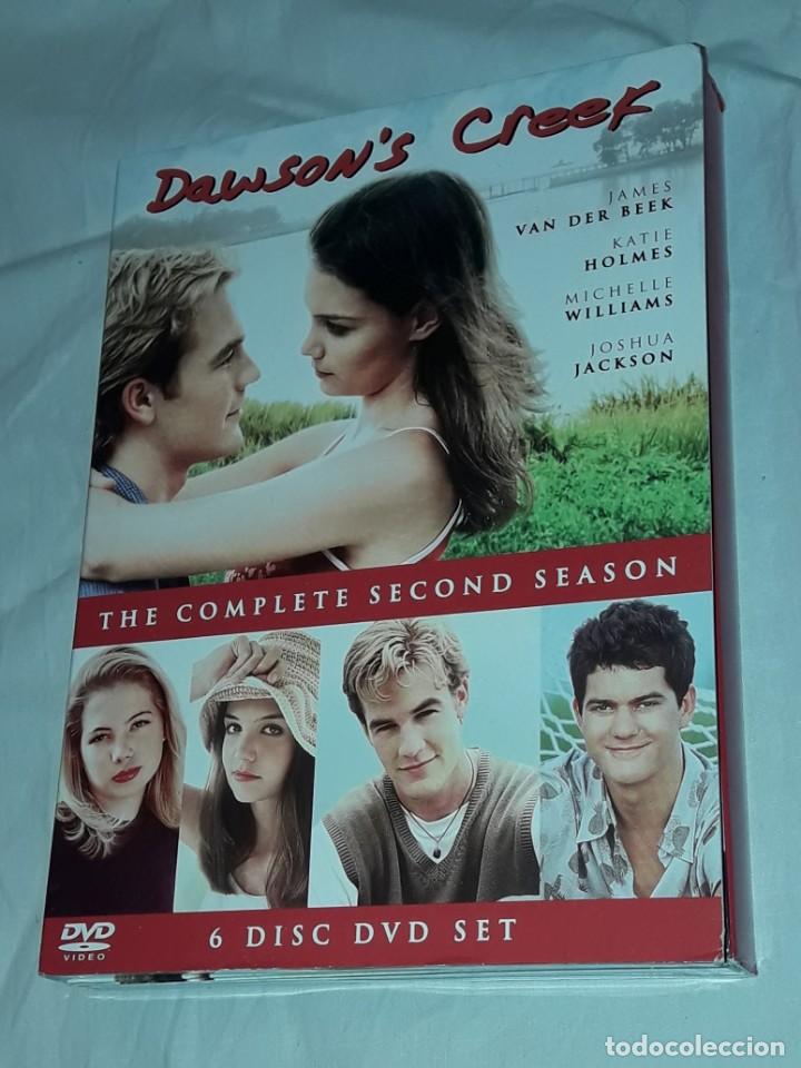 Series de TV: Dawson&acute;s Creek The Complete second Season 6 DVD - Foto 2