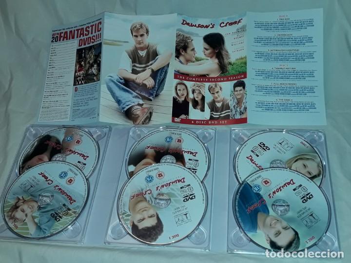 Series de TV: Dawson&acute;s Creek The Complete second Season 6 DVD - Foto 5