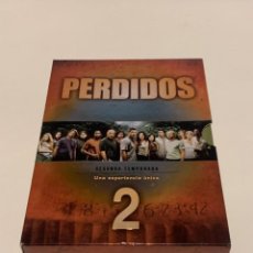 Series de TV: PERDIDOS (LOST) - TEMPORADA 2 COMPLETA. Lote 245371905