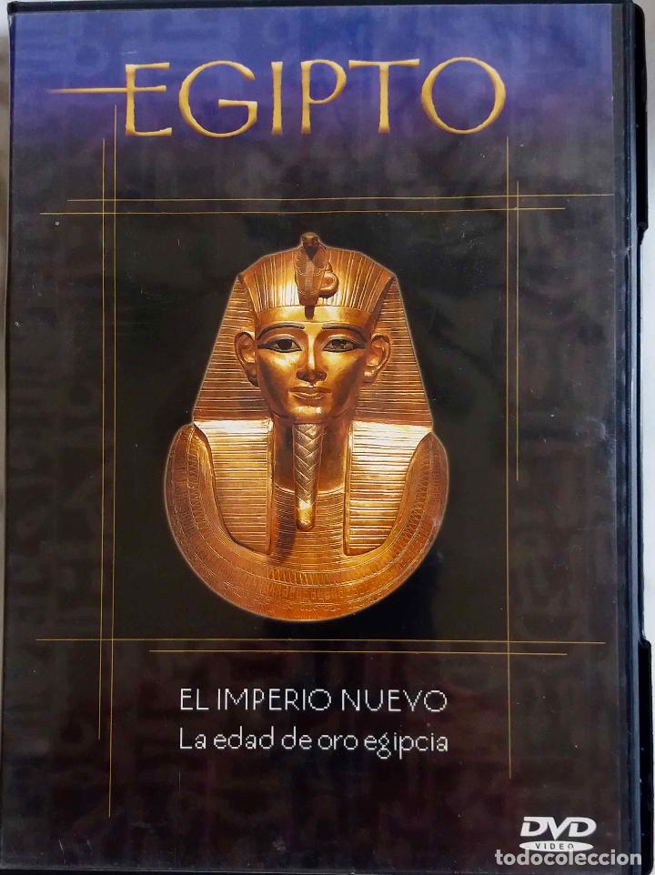 Series de TV: EGIPTO, EL IMPERIO NUEVO LA EDAD DE ORO EGIPCIA. DVD
