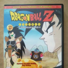 Series de TV: DVD DRAGON BALL Z VOLUMEN 1: LA SAGA DE LOS SAIYANS (TOEI/SALVAT, 2006). REMASTERIZADA Y SIN CENSURA. Lote 245715220