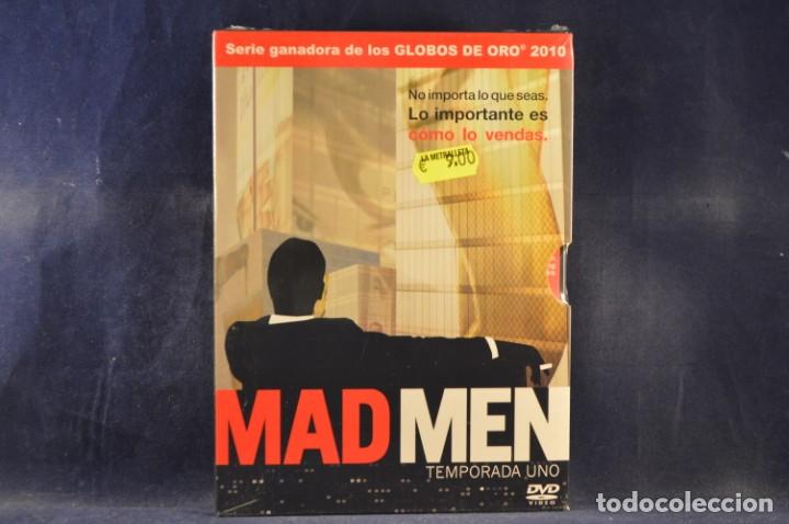Series de TV: MAD MEN - TEMPORADA UNO - DVD