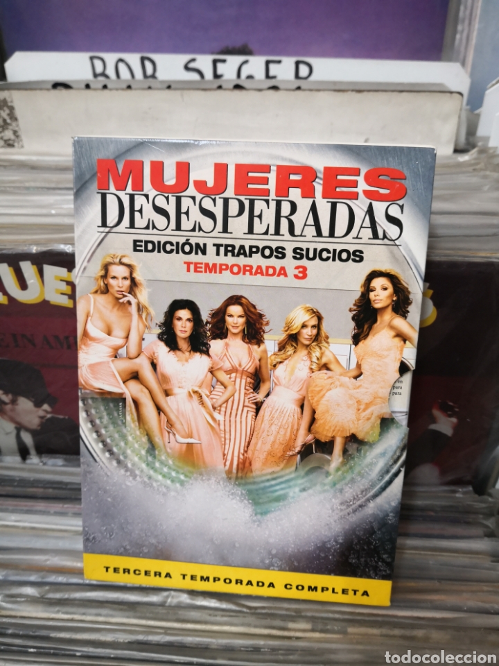 Series de TV: Mujeres Desesperadas edici&oacute;n trapos sucios temporada 3 completa