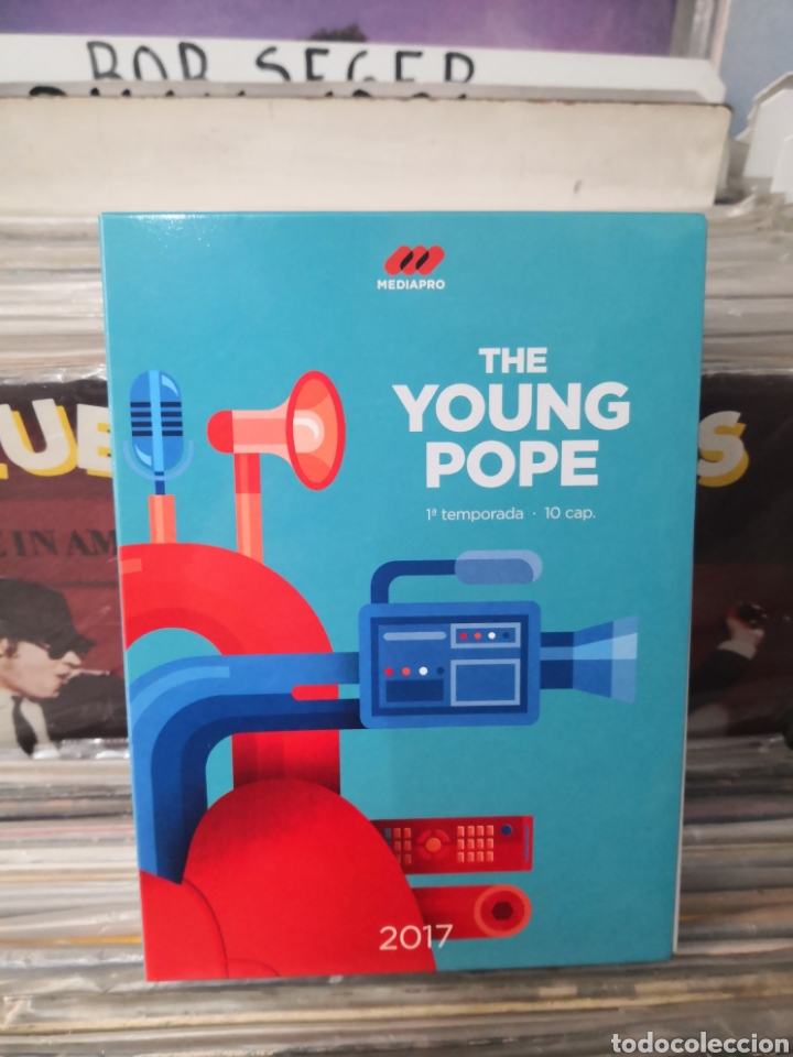 Series de TV: The young Pope primera temporada 10 cap Media Pro 2017