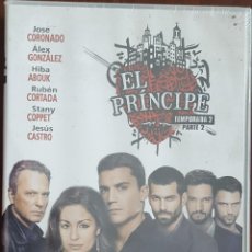 Series de TV: DVD / EL PRINCIPE TEMPORADA 2, PARTE 2 CON 4 DVD'S PRECINTADO. Lote 246569105
