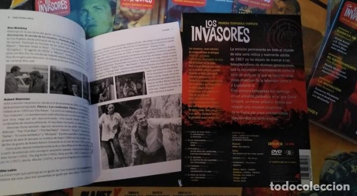 pack serie tv los invasores años 60 roy thinnes - Compra venta en  todocoleccion