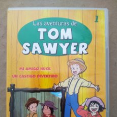 Series de TV: DVD LAS AVENTURAS DE TOM SAWYER VOLUMEN 1 (NIPPON/PLANETA, 2005). 2 EPISODIOS. 50 MINUTOS.. Lote 247125065