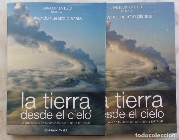 Series de TV: LA TERRA DESDE EL CIELO, JEAN LOUIS REMILLEUX. SALVANDO NUESTRO PLANETA, YANN ARTHUS BERTRAND. 2 DVD