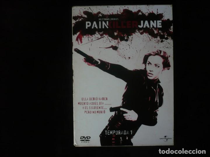 S&eacute;ries de TV: painkiller jane - temporada 1 - dvd casi como nuevos