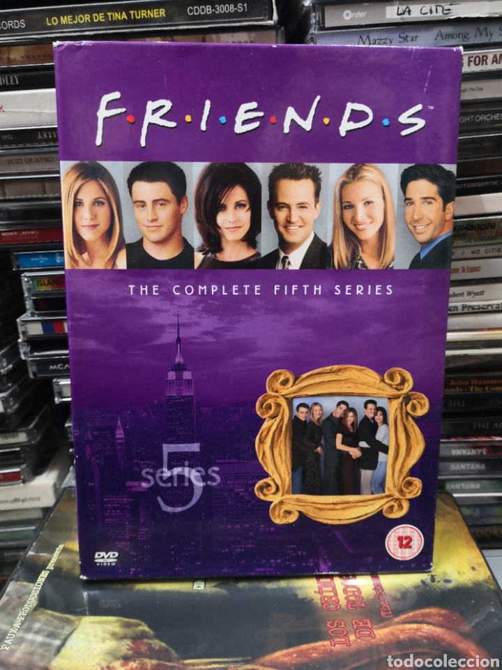 Series de TV: Friends the complete fifth series en ingl&eacute;s - Foto 1