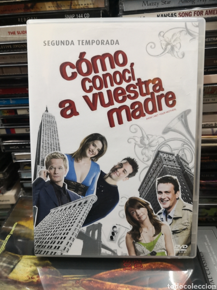 S&eacute;ries de TV: C&oacute;mo conoc&iacute; a vuestra madre segunda temporada