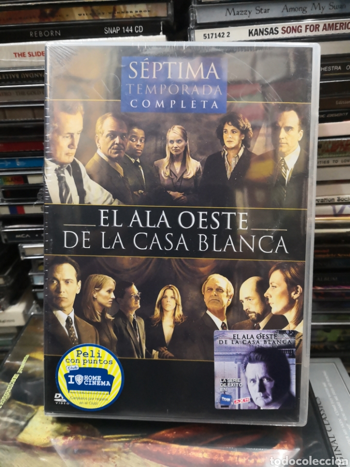 S&eacute;ries de TV: El ala oeste de la Casa Blanca s&eacute;ptima temporada completa precintada