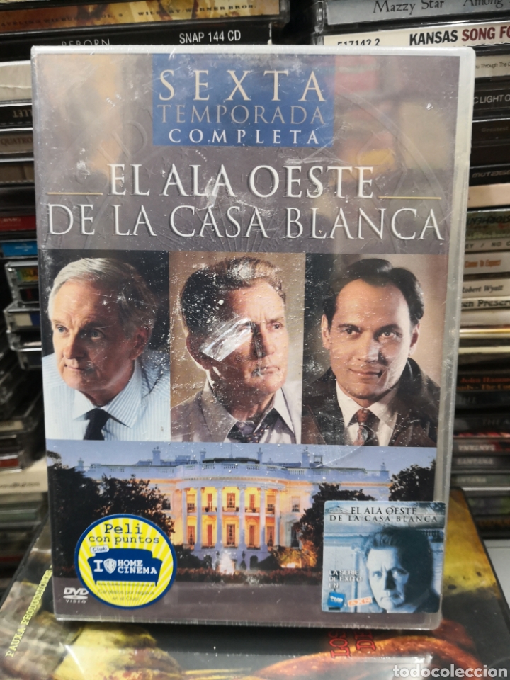 S&eacute;ries de TV: El ala oeste de la Casa Blanca sexta temporada completa precintada