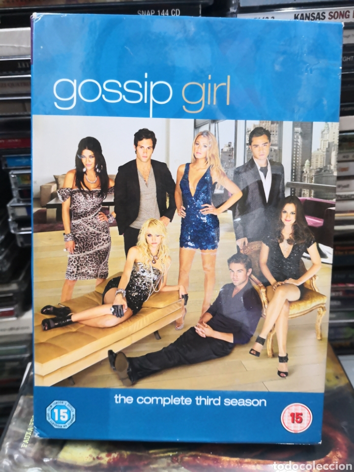 S&eacute;ries de TV: Gossip Girl the complete third season en ingl&eacute;s