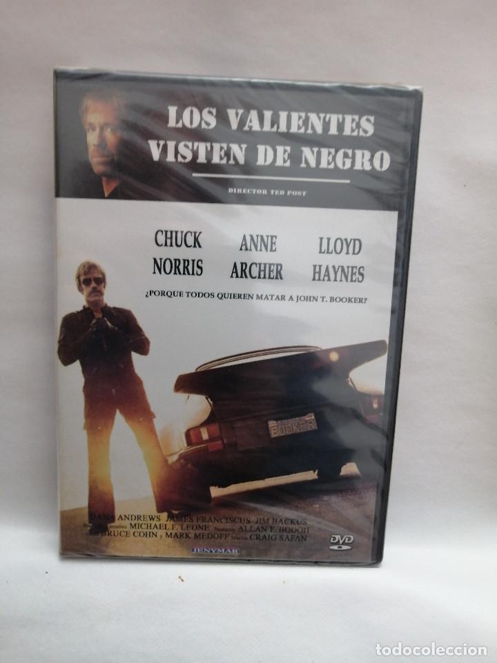 S&eacute;ries de TV: DVD LOS VALIENTES VISTEN DE NEGRO -
