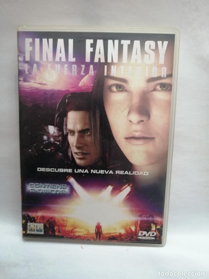 Series de TV: DVD FINAL FANTASY - FUERZA INTERIOR
