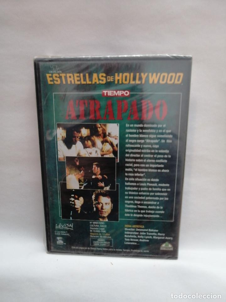 Series de TV: DVD ATRAPADO - JONH TRAVOLTA - Foto 2
