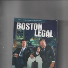 Series de TV: BOSTON LEGAL DVD TEMPORADA SEGUNDA. Lote 248727375