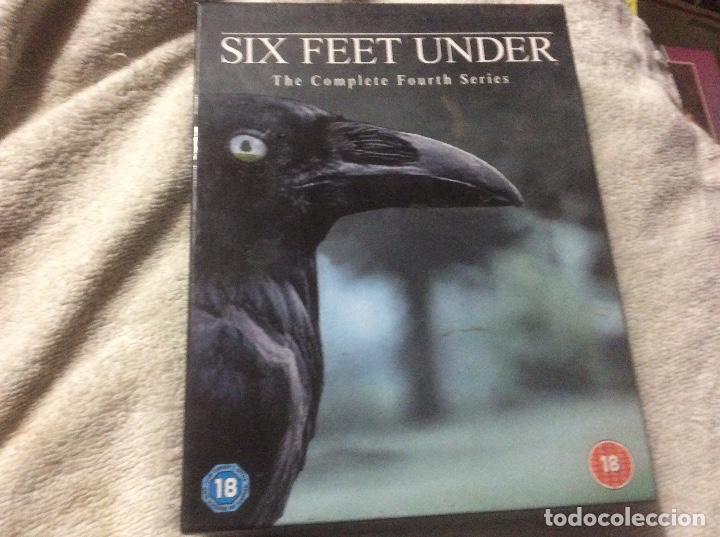 S&eacute;ries de TV: Six feet under the complete fourth season 12 episodios en 5 dvd en ingles y french subtitulos ver f