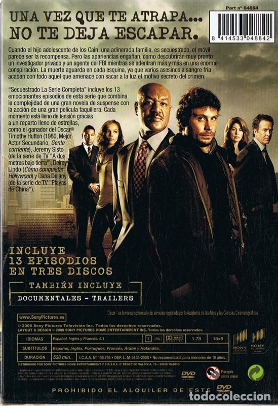 Series de TV: SECUESTRADO LA SERIE COMPLETA - Foto 3