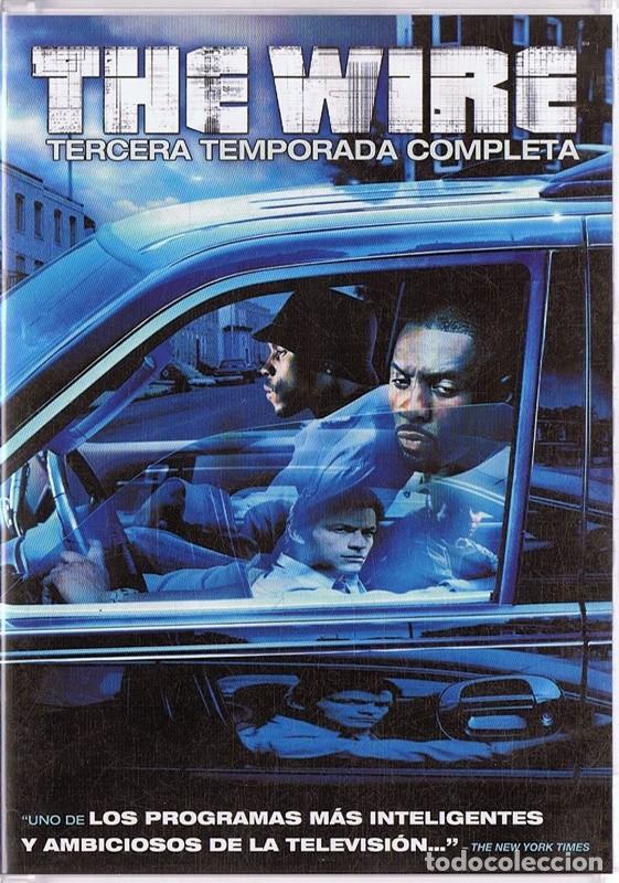 Series de TV: THE WIRE 3&ordf; TEMPORADA COMPLETA - Foto 1