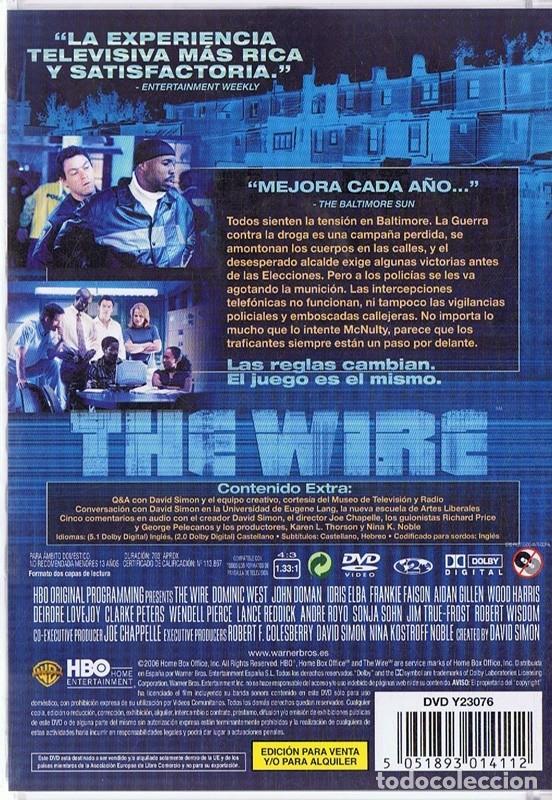 Series de TV: THE WIRE 3&ordf; TEMPORADA COMPLETA - Foto 2