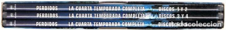 Series de TV: PERDIDOS CUARTA TEMPORADA COMPLETA - Foto 2