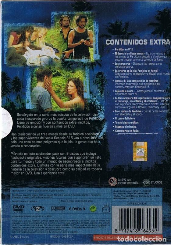Series de TV: PERDIDOS CUARTA TEMPORADA COMPLETA - Foto 3