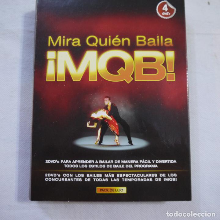 Fernsehserien: MIRA QUI&Eacute;N BAILA &iexcl;MQB! - PACK DE LUJO. 4 DVDS