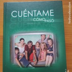 Series de TV: DVD + LIBRO CUENTAME COMO PASO - TEMPORADAS 6, 7 Y 8 - 15 DISCOS (U)