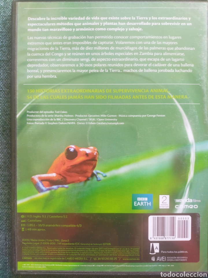 Series de TV: DVD Life BBC Earth - Foto 2
