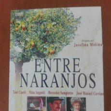 Series de TV: ENTRE NARANJOS (SERIE TV). VICENTE BLASCO IBAÑEZ
