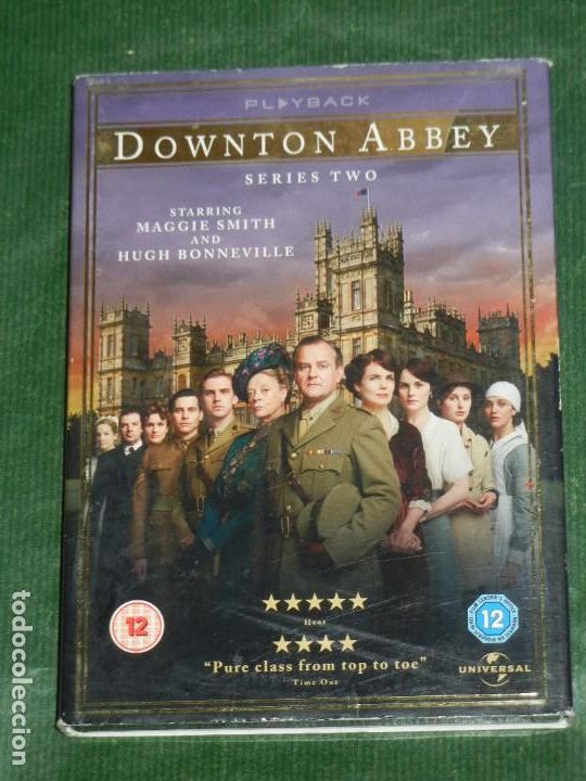 S&eacute;ries de TV: DOWNTON ABBEY SERIES TWO - PACK 4 DVD EN INGLES 2011