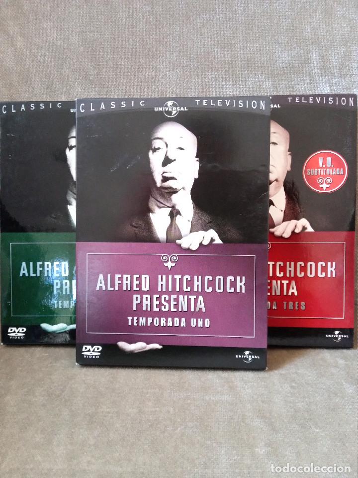 S&eacute;ries de TV: SERIE ALFRED HITCHCOK PRESENTA, TEMPORADAS 1, 2 Y 3 - MUY BUEN ESTADO