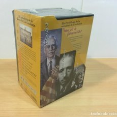 Series de TV: DVD PACK 7 DISCOS - ELS PRESIDENTS DE LA GENERALITAT DE CATALUNYA (2005) + SOM I SEREM. PRECINTADO