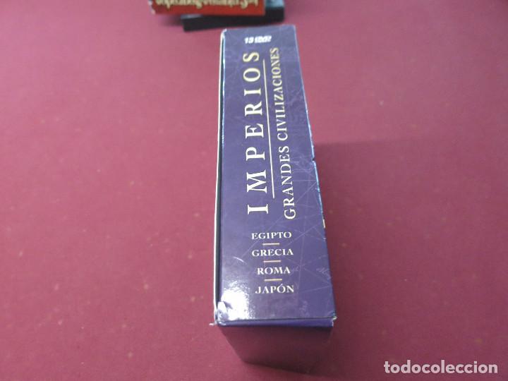 S&eacute;ries de TV: Imperios : Grandes Civilizaciones - DVD egipto roma japon grecia
