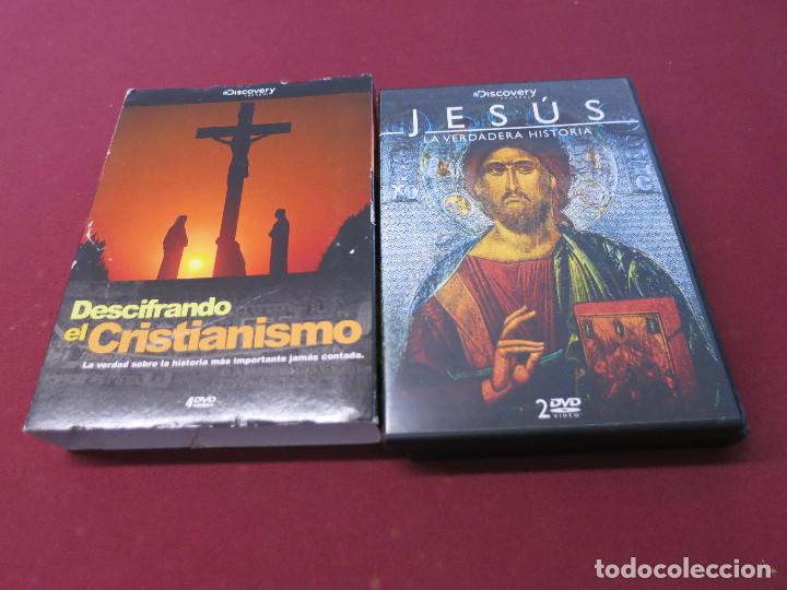 S&eacute;ries de TV: Pack Discovery Channel : Descifrando El Cristianismo - DVD serie